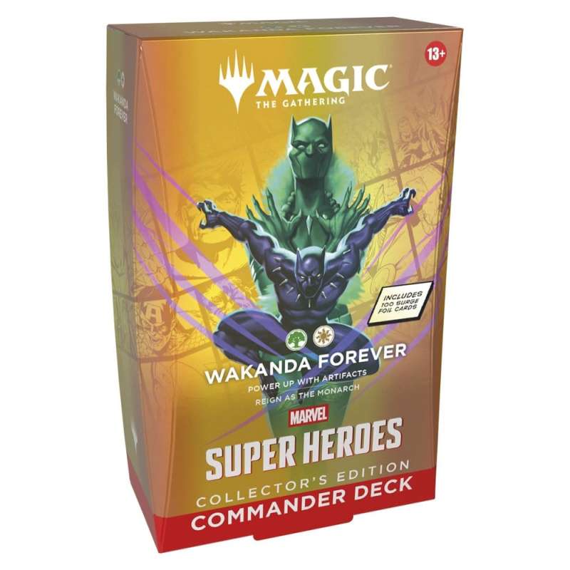 SPOTT-GR Magic the Gathering - Marvel Super Heroes Collector's Edition Commander Decks Case (Σετ 4 Τεμάχια) (Αγγλική Έκδοση)