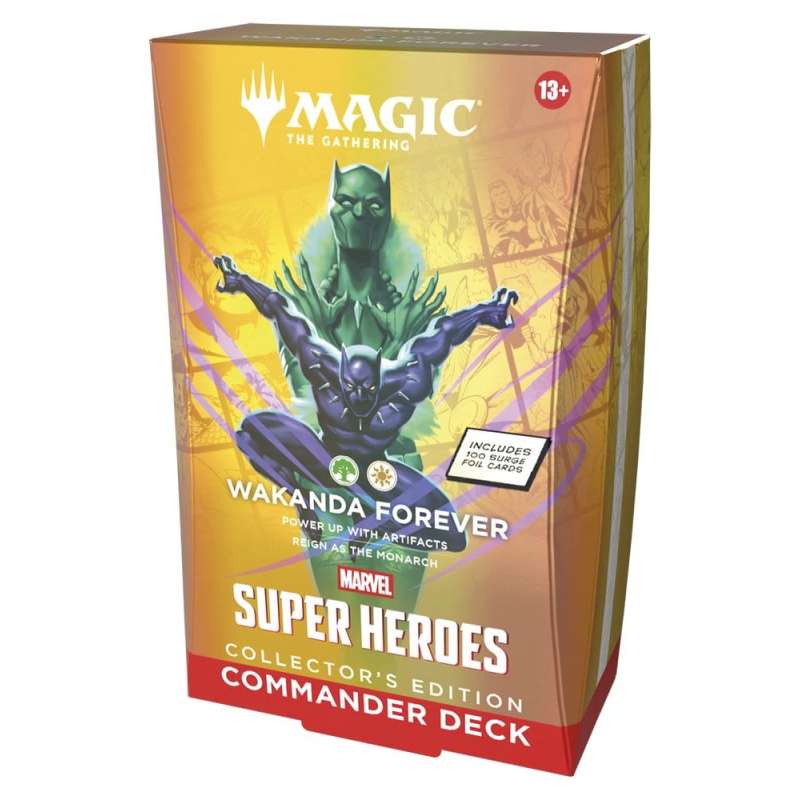 SPOTT-GR Magic the Gathering - Marvel Super Heroes Collector's Edition Commander Decks Case (Σετ 4 Τεμάχια) (Αγγλική Έκδοση)