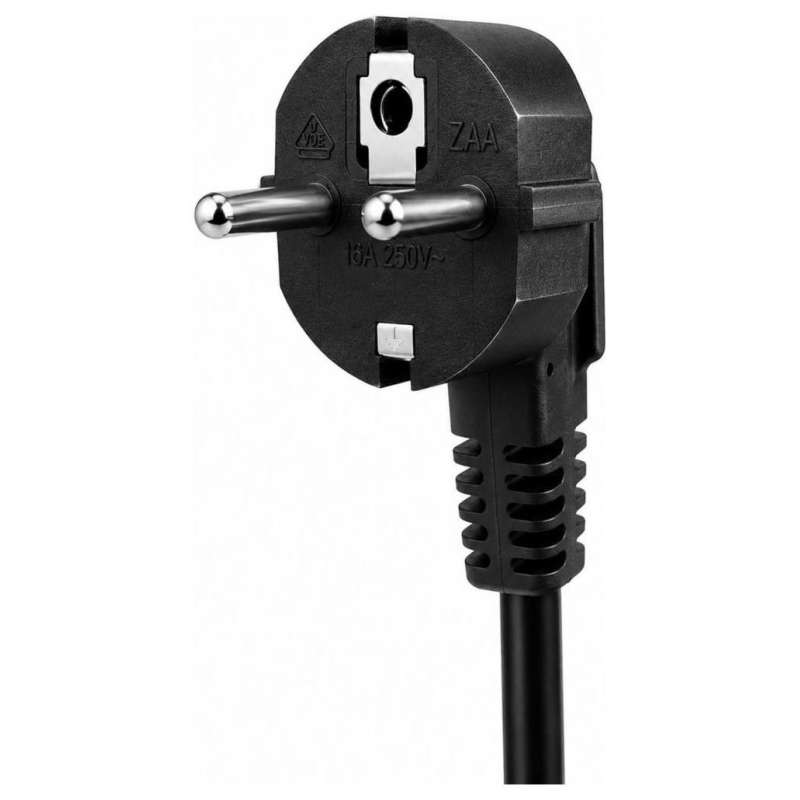 SPOTT-GR Art FU910 - Πολύπριζο με 4 Υποδοχές και Θύρες Φόρτισης USB-A / Type-C 1.5m σε Μαύρο Χρώμα