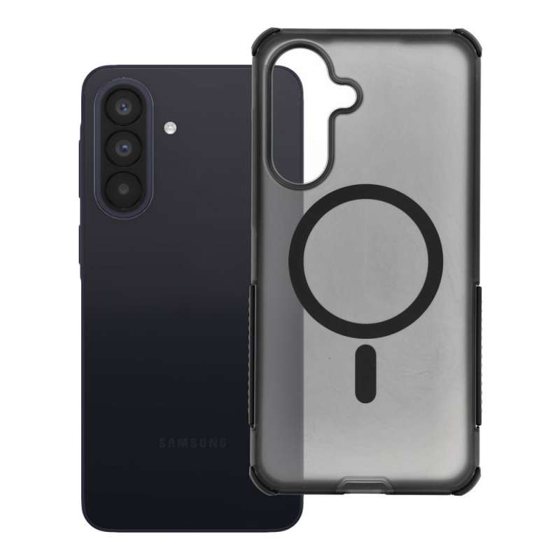 SPOTT-GR Forcell F-Protect BumperX Premium - Θήκη για Samsung Galaxy A57 με Υποστήριξη MagSafe σε Μαύρο Χρώμα
