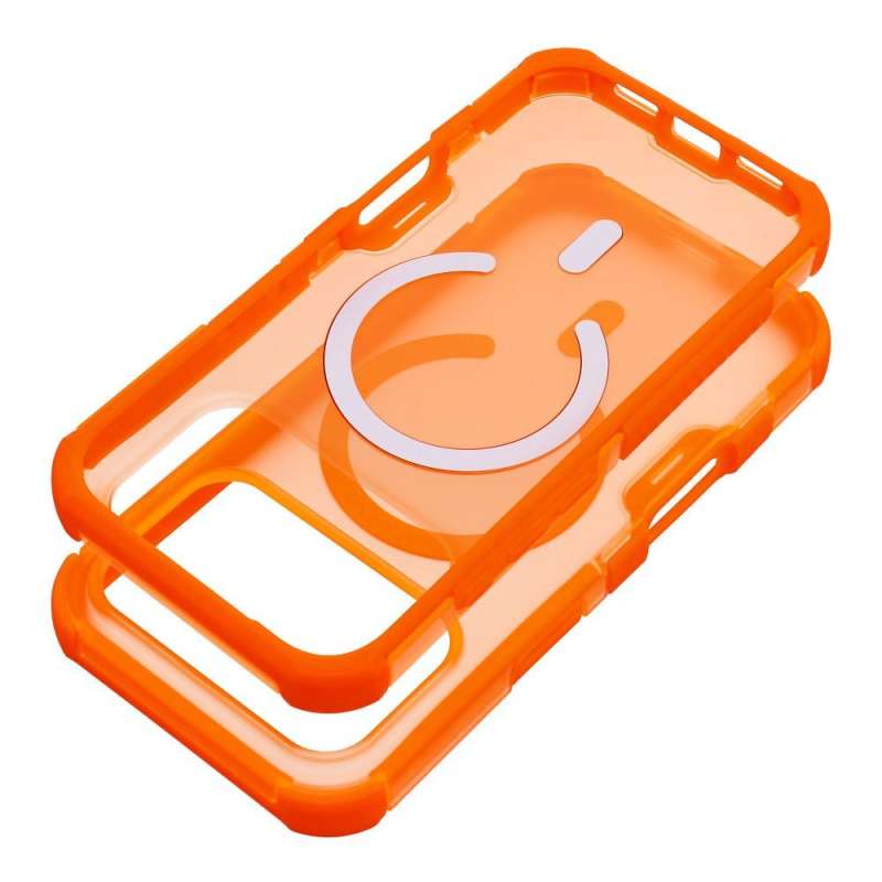 SPOTT-GR Forcell F-Protect BumperX Premium - Θήκη για Apple iPhone 17 Pro Max με Υποστήριξη MagSafe σε Πορτοκαλί Χρώμα