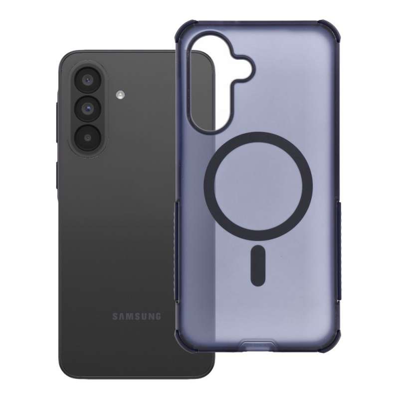 SPOTT-GR Forcell F-Protect BumperX Premium - Θήκη για Samsung Galaxy A37 με Υποστήριξη MagSafe σε Μπλε Χρώμα