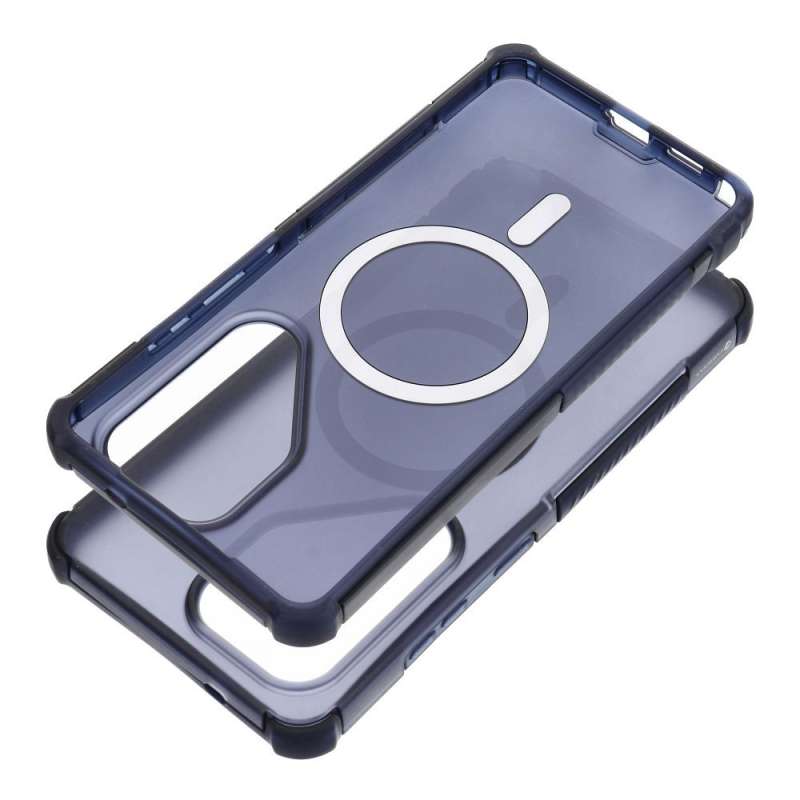SPOTT-GR Forcell F-Protect BumperX Premium - Θήκη για Samsung Galaxy S26 Ultra με Υποστήριξη MagSafe σε Μπλε Χρώμα