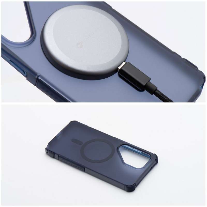 SPOTT-GR Forcell F-Protect BumperX Premium - Θήκη για Samsung Galaxy S26 Ultra με Υποστήριξη MagSafe σε Μπλε Χρώμα