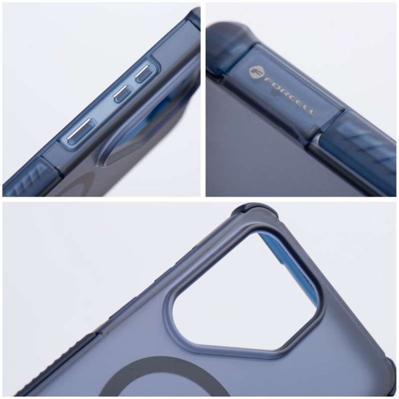 SPOTT-GR Forcell F-Protect BumperX Premium - Θήκη για Samsung Galaxy S26 Ultra με Υποστήριξη MagSafe σε Μπλε Χρώμα