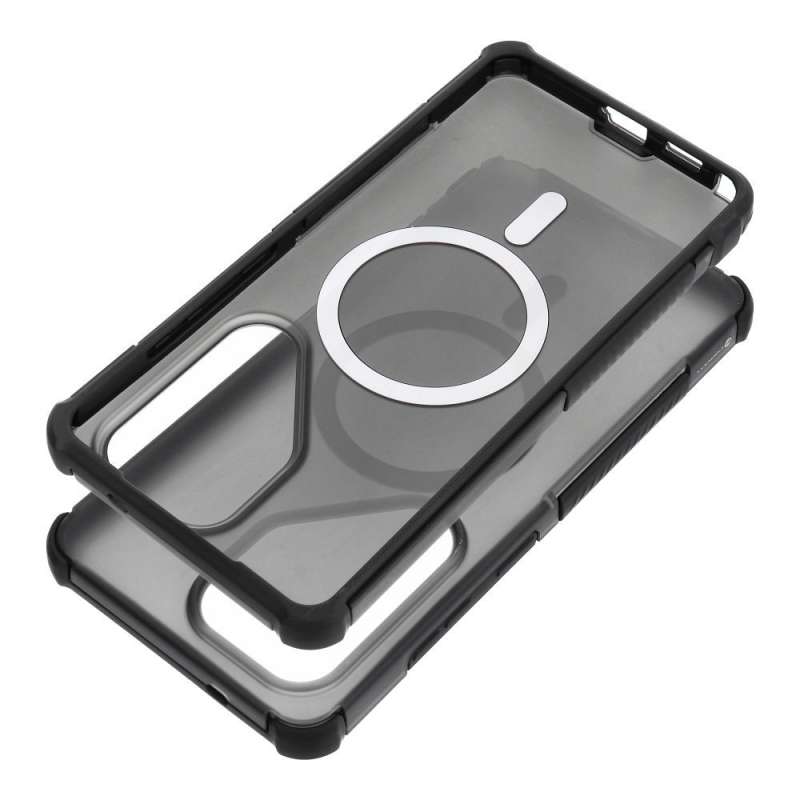 SPOTT-GR Forcell F-Protect BumperX Premium - Θήκη για Samsung Galaxy S26 Ultra με Υποστήριξη MagSafe σε Μαύρο Χρώμα