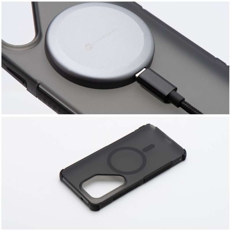 SPOTT-GR Forcell F-Protect BumperX Premium - Θήκη για Samsung Galaxy S26 Ultra με Υποστήριξη MagSafe σε Μαύρο Χρώμα