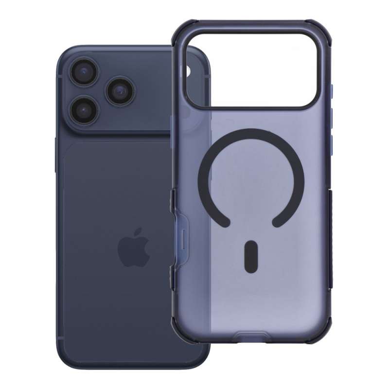 SPOTT-GR Forcell F-Protect BumperX Premium - Θήκη για Apple iPhone 17 Pro Max με Υποστήριξη MagSafe σε Μπλε Χρώμα
