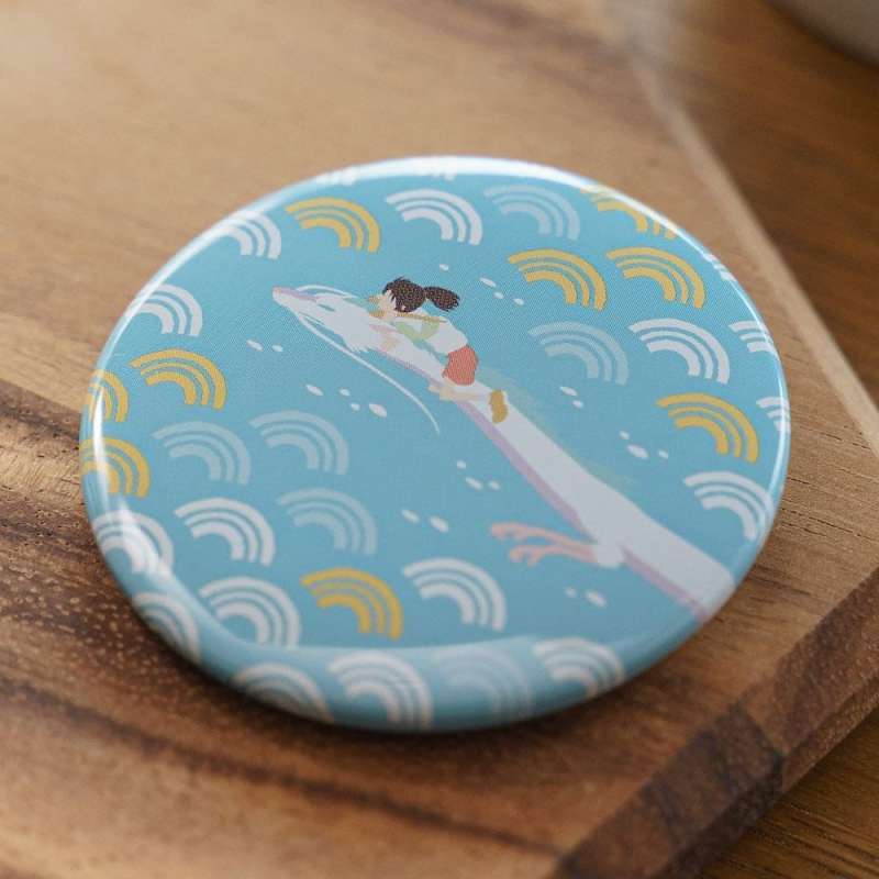 SPOTT-GR Spirited Away - Κονκάρδα Chihiro & Haku Dragon Μεγέθους 5cm