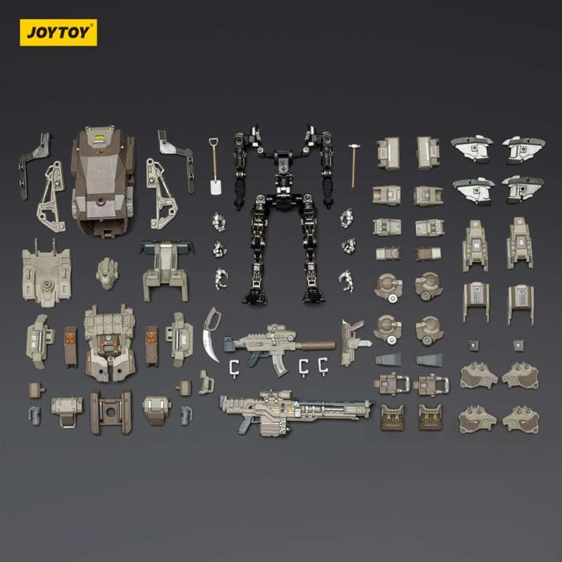 SPOTT-GR Dark Source - Φιγούρα Δράσης APOC Series Sky Striker Precision Strike Mech Μεγέθους 16cm