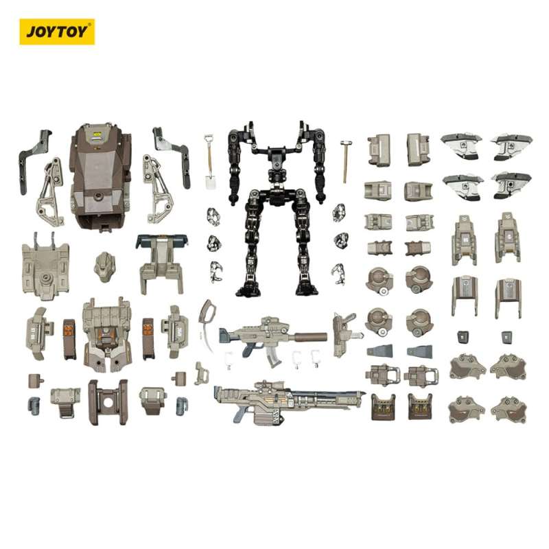 SPOTT-GR Dark Source - Φιγούρα Δράσης APOC Series Sky Striker Precision Strike Mech Μεγέθους 16cm