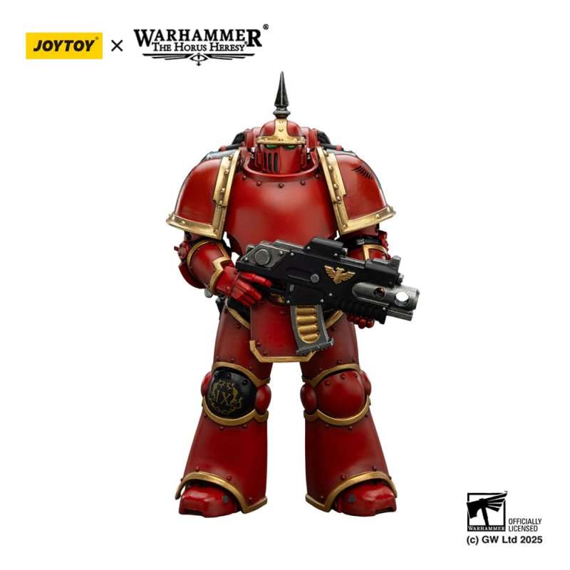 SPOTT-GR Warhammer The Horus Heresy - Φιγούρα Δράσης Blood Angels MK lll Tactical Legionary Μεγέθους 12cm