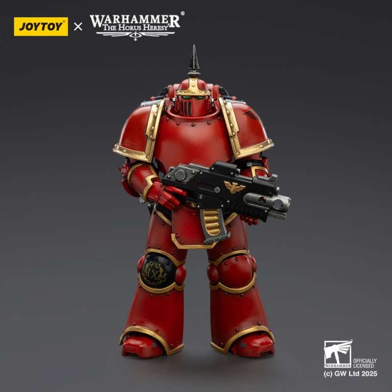 SPOTT-GR Warhammer The Horus Heresy - Φιγούρα Δράσης Blood Angels MK lll Tactical Legionary Μεγέθους 12cm