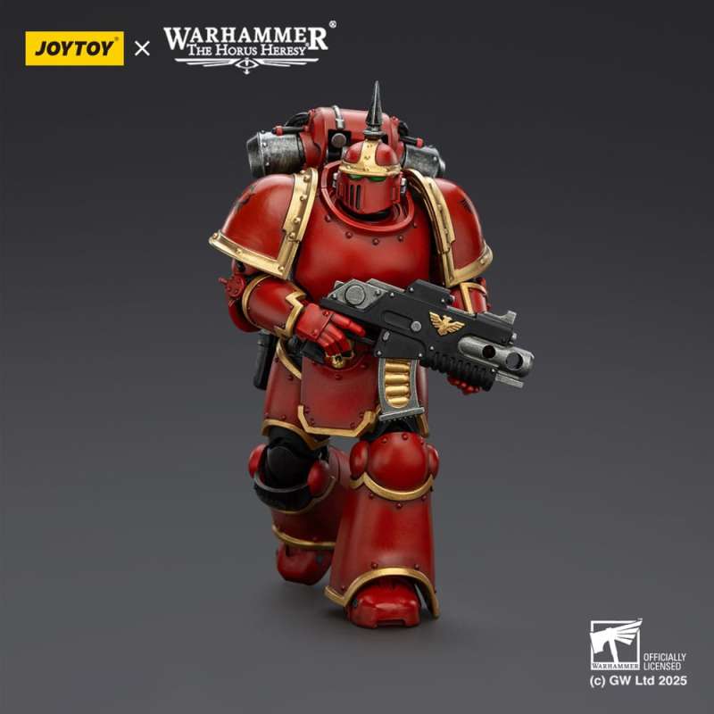 SPOTT-GR Warhammer The Horus Heresy - Φιγούρα Δράσης Blood Angels MK lll Tactical Legionary Μεγέθους 12cm