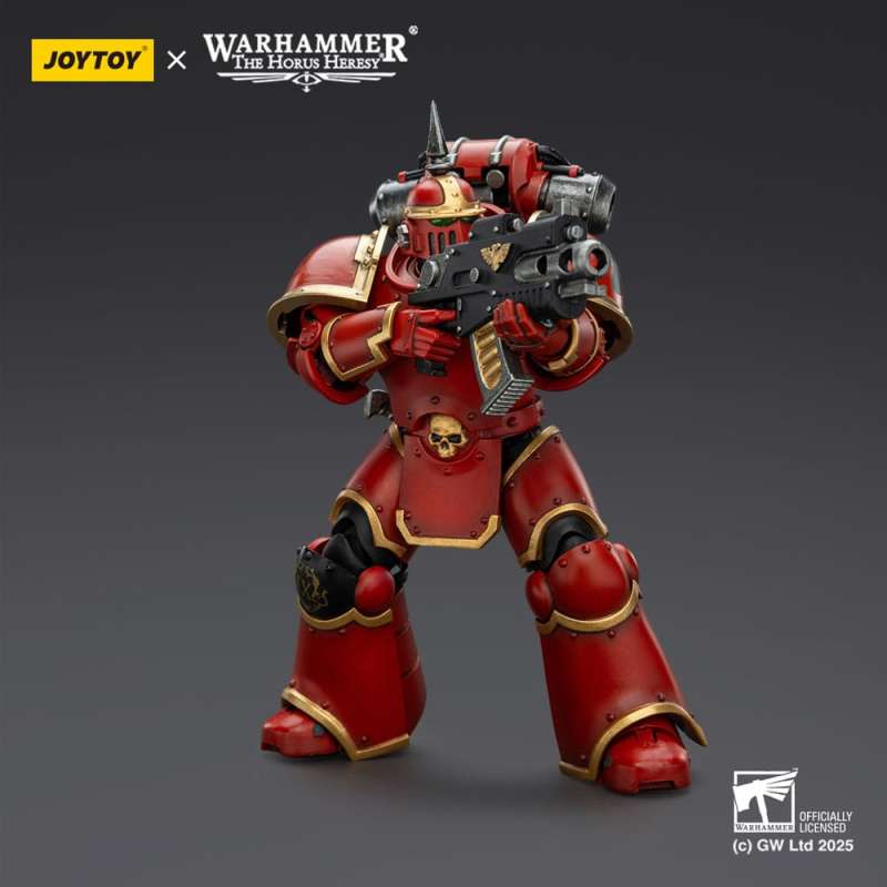 SPOTT-GR Warhammer The Horus Heresy - Φιγούρα Δράσης Blood Angels MK lll Tactical Legionary Μεγέθους 12cm