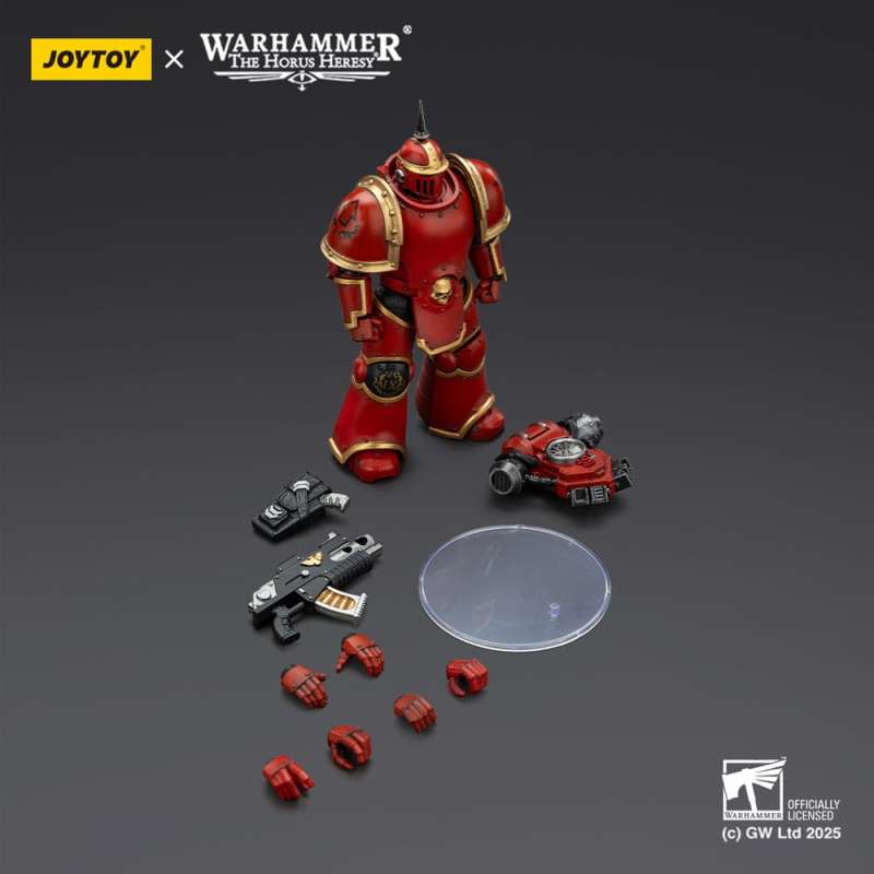 SPOTT-GR Warhammer The Horus Heresy - Φιγούρα Δράσης Blood Angels MK lll Tactical Legionary Μεγέθους 12cm