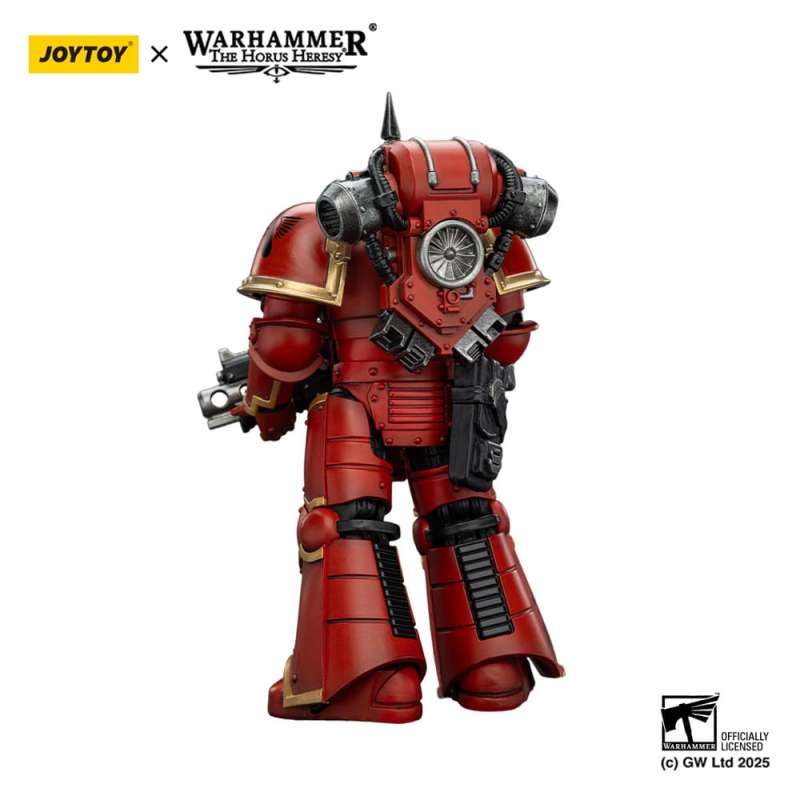 SPOTT-GR Warhammer The Horus Heresy - Φιγούρα Δράσης Blood Angels MK lll Tactical Legionary Μεγέθους 12cm