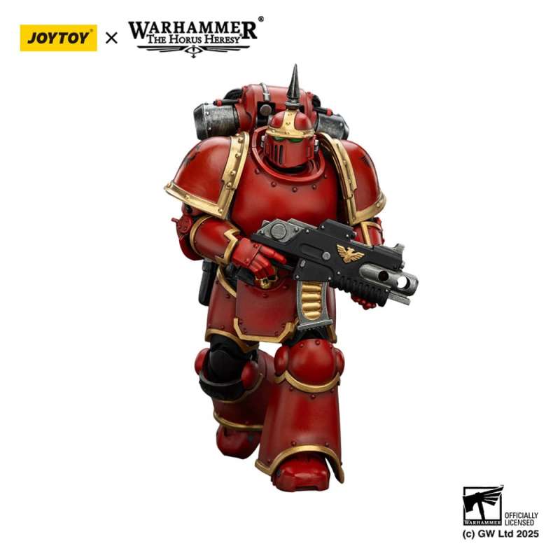 SPOTT-GR Warhammer The Horus Heresy - Φιγούρα Δράσης Blood Angels MK lll Tactical Legionary Μεγέθους 12cm