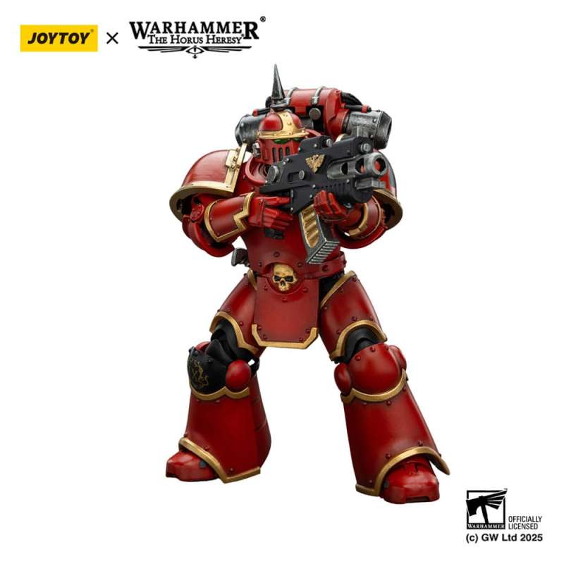 SPOTT-GR Warhammer The Horus Heresy - Φιγούρα Δράσης Blood Angels MK lll Tactical Legionary Μεγέθους 12cm