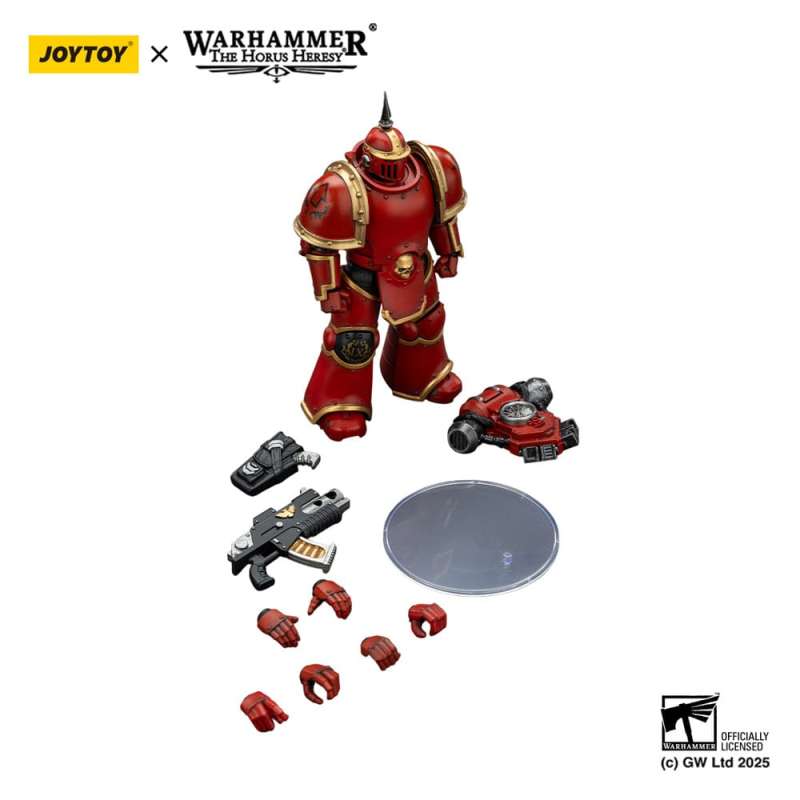 SPOTT-GR Warhammer The Horus Heresy - Φιγούρα Δράσης Blood Angels MK lll Tactical Legionary Μεγέθους 12cm