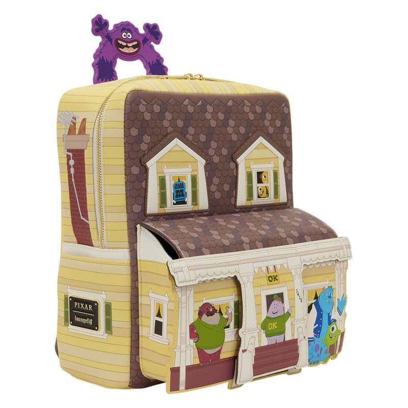 SPOTT-GR Monsters University - Τσάντα Πλάτης Oozma Kappa House Figural Mini