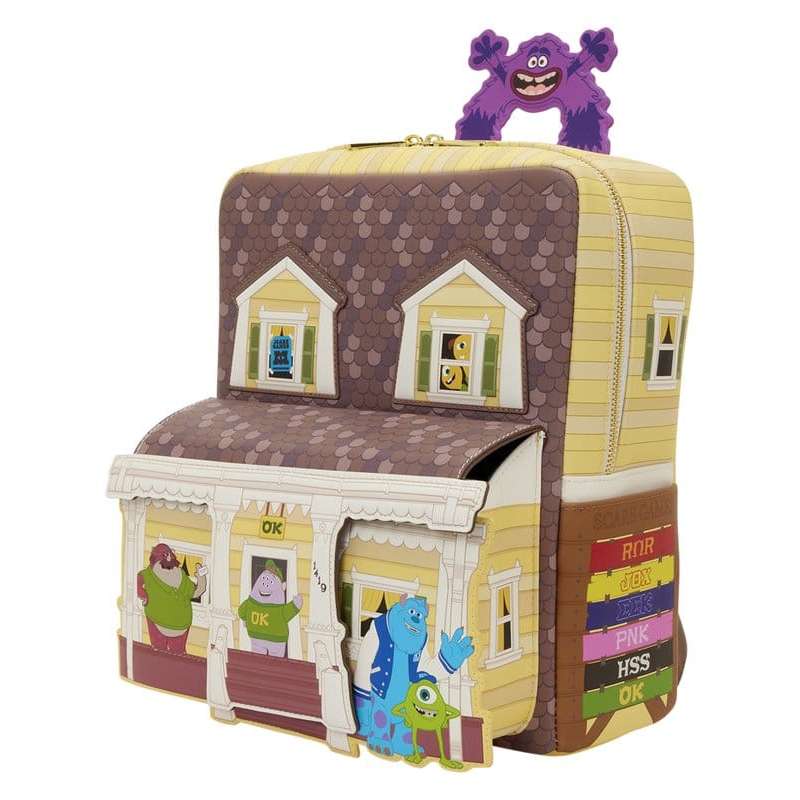 SPOTT-GR Monsters University - Τσάντα Πλάτης Oozma Kappa House Figural Mini