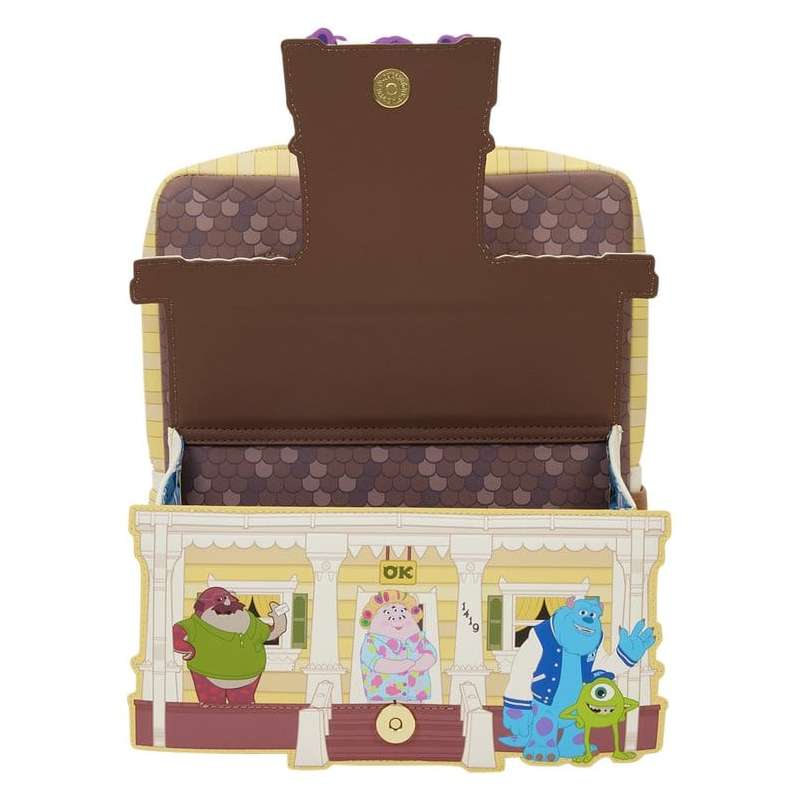 SPOTT-GR Monsters University - Τσάντα Πλάτης Oozma Kappa House Figural Mini