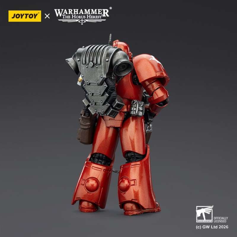 SPOTT-GR Warhammer The Horus Heresy - Φιγούρα Δράσης Thousand Sons MKVI Tactical Legionary Μεγέθους 12cm