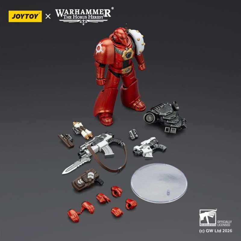 SPOTT-GR Warhammer The Horus Heresy - Φιγούρα Δράσης Thousand Sons MKVI Tactical Legionary Μεγέθους 12cm