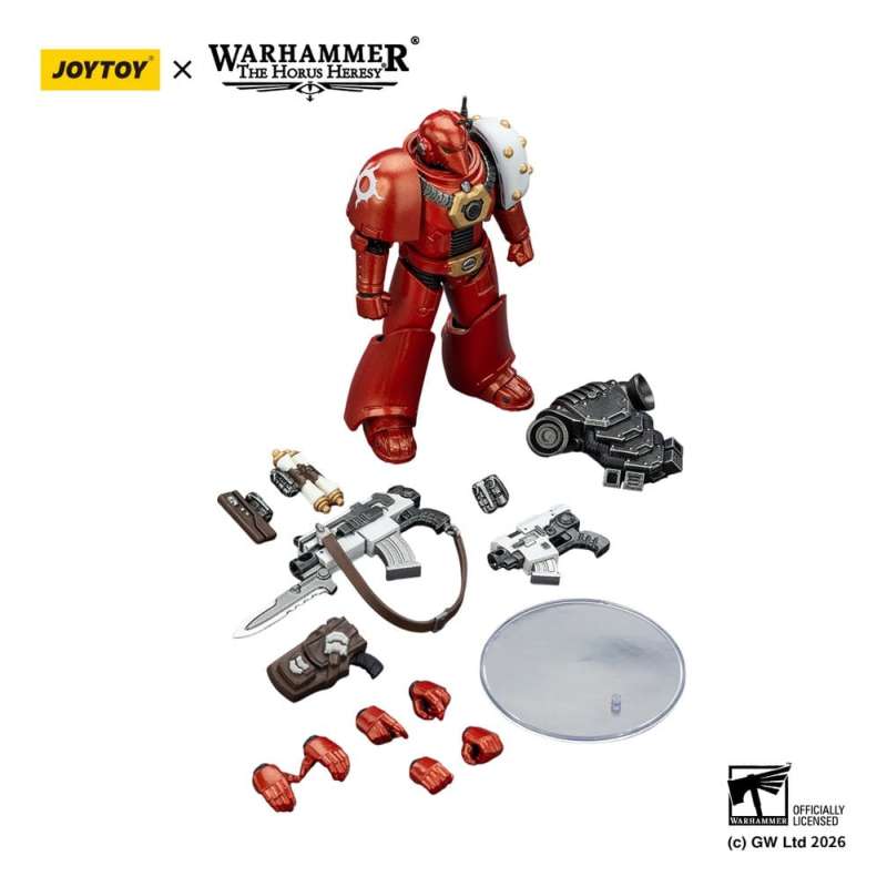 SPOTT-GR Warhammer The Horus Heresy - Φιγούρα Δράσης Thousand Sons MKVI Tactical Legionary Μεγέθους 12cm
