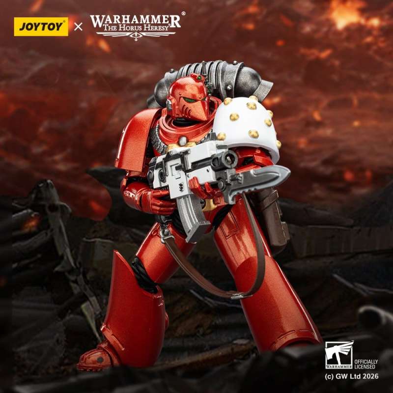 SPOTT-GR Warhammer The Horus Heresy - Φιγούρα Δράσης Thousand Sons MKVI Tactical Legionary Μεγέθους 12cm
