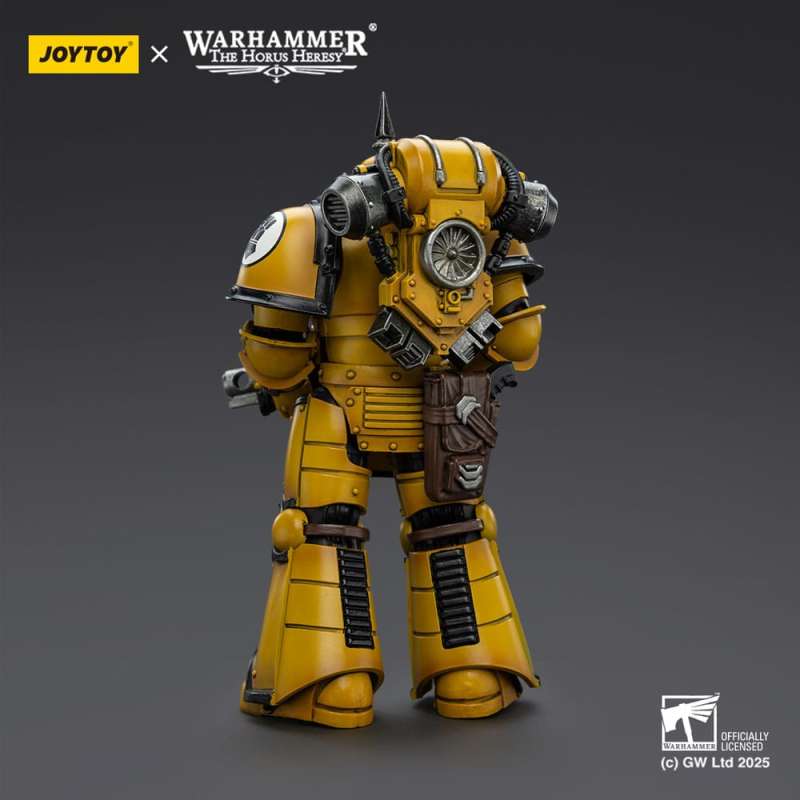 SPOTT-GR Warhammer The Horus Heresy - Φιγούρα Δράσης Imperial Fists MK lll Tactical Legionary Μεγέθους 12cm
