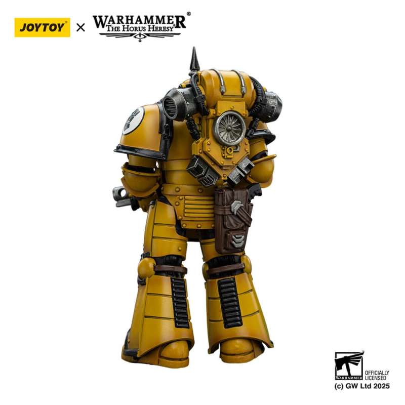 SPOTT-GR Warhammer The Horus Heresy - Φιγούρα Δράσης Imperial Fists MK lll Tactical Legionary Μεγέθους 12cm