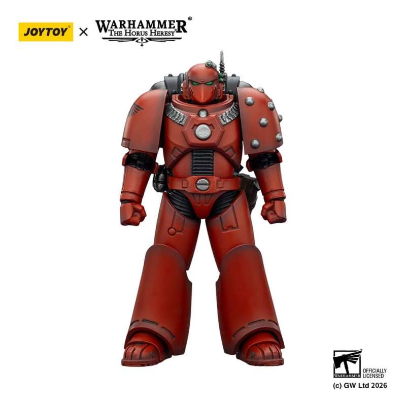 SPOTT-GR Warhammer The Horus Heresy - Φιγούρα Δράσης Blood Angels MKVI Tactical Legionary Μεγέθους 12cm
