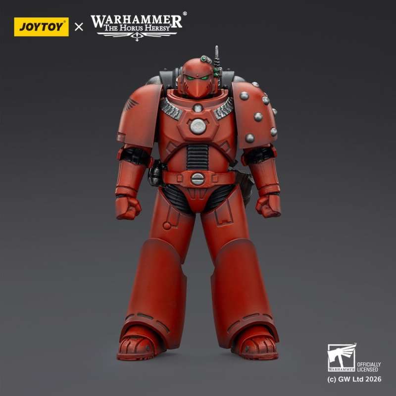 SPOTT-GR Warhammer The Horus Heresy - Φιγούρα Δράσης Blood Angels MKVI Tactical Legionary Μεγέθους 12cm