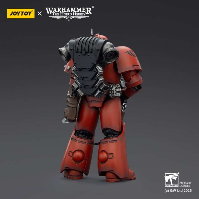 SPOTT-GR Warhammer The Horus Heresy - Φιγούρα Δράσης Blood Angels MKVI Tactical Legionary Μεγέθους 12cm