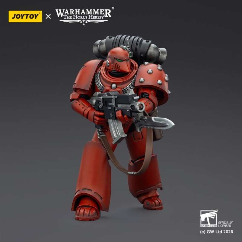 SPOTT-GR Warhammer The Horus Heresy - Φιγούρα Δράσης Blood Angels MKVI Tactical Legionary Μεγέθους 12cm