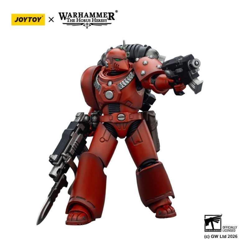 SPOTT-GR Warhammer The Horus Heresy - Φιγούρα Δράσης Blood Angels MKVI Tactical Legionary Μεγέθους 12cm