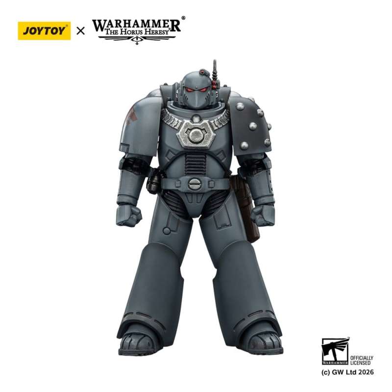 SPOTT-GR Warhammer The Horus Heresy - Φιγούρα Δράσης Space Wolves MKVI Tactical Legionary Μεγέθους 12cm