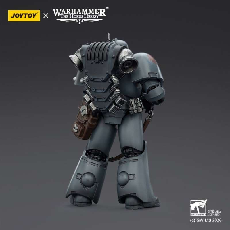 SPOTT-GR Warhammer The Horus Heresy - Φιγούρα Δράσης Space Wolves MKVI Tactical Legionary Μεγέθους 12cm