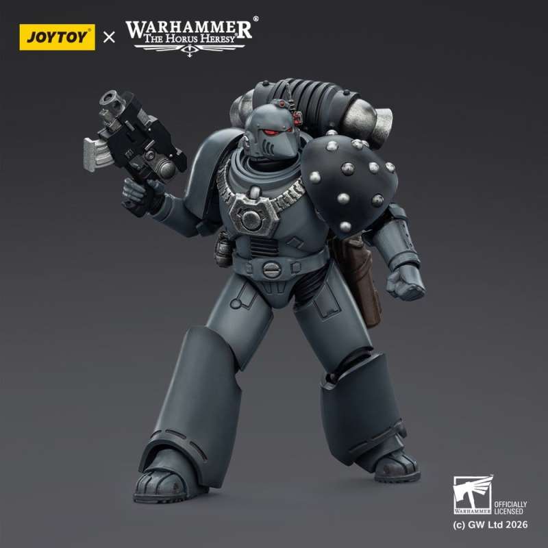 SPOTT-GR Warhammer The Horus Heresy - Φιγούρα Δράσης Space Wolves MKVI Tactical Legionary Μεγέθους 12cm