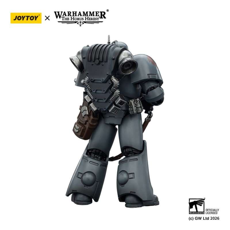SPOTT-GR Warhammer The Horus Heresy - Φιγούρα Δράσης Space Wolves MKVI Tactical Legionary Μεγέθους 12cm