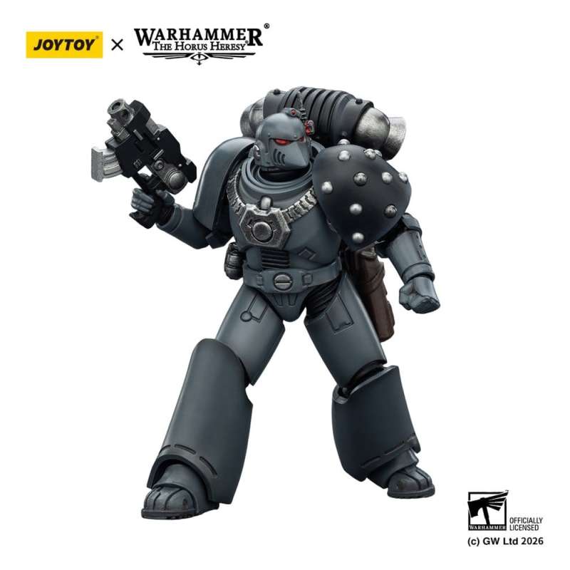 SPOTT-GR Warhammer The Horus Heresy - Φιγούρα Δράσης Space Wolves MKVI Tactical Legionary Μεγέθους 12cm