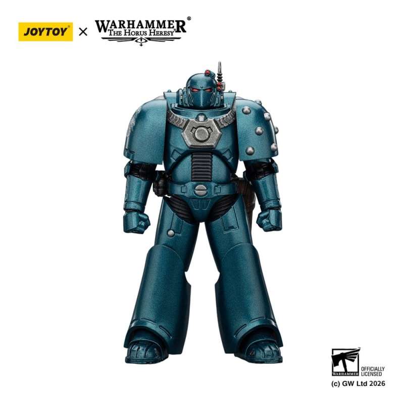 SPOTT-GR Warhammer The Horus Heresy - Φιγούρα Δράσης Alpha Legion MKVI Tactical Legionary Μεγέθους 12cm
