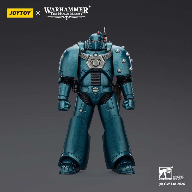 SPOTT-GR Warhammer The Horus Heresy - Φιγούρα Δράσης Alpha Legion MKVI Tactical Legionary Μεγέθους 12cm