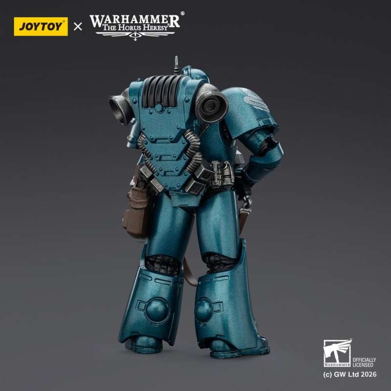 SPOTT-GR Warhammer The Horus Heresy - Φιγούρα Δράσης Alpha Legion MKVI Tactical Legionary Μεγέθους 12cm