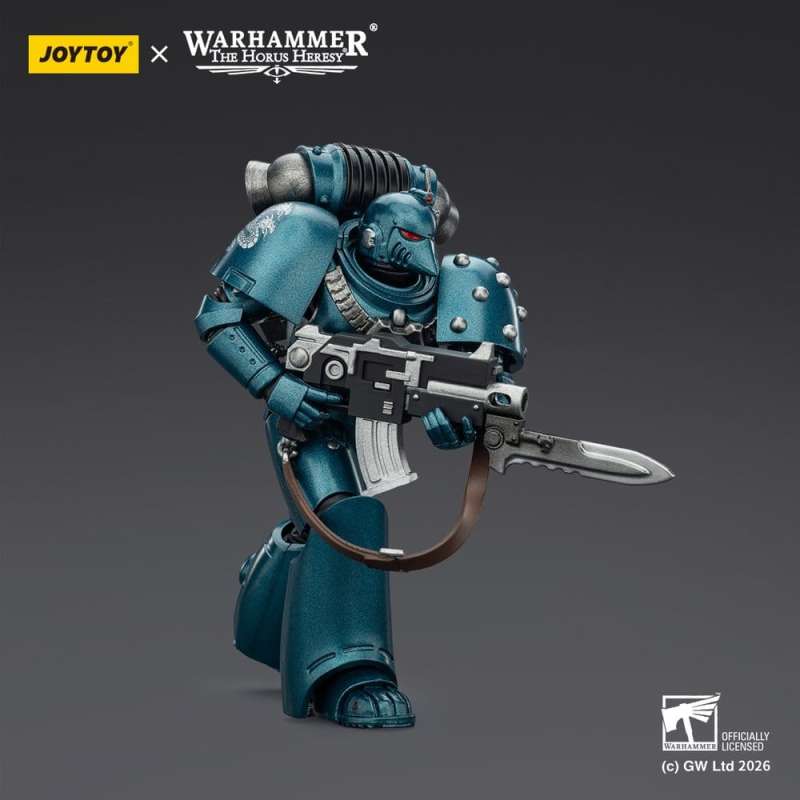 SPOTT-GR Warhammer The Horus Heresy - Φιγούρα Δράσης Alpha Legion MKVI Tactical Legionary Μεγέθους 12cm