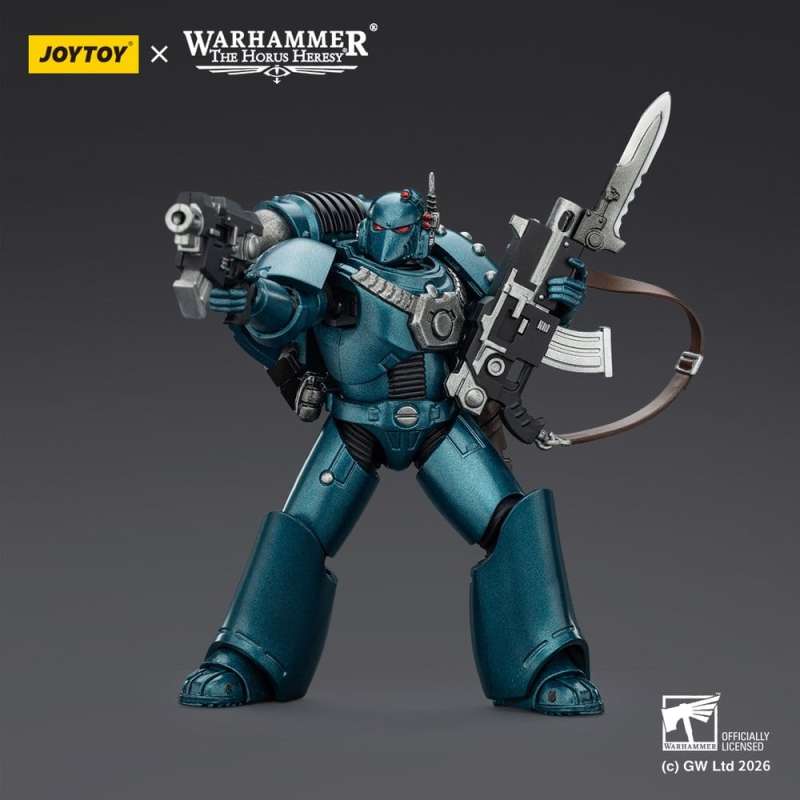 SPOTT-GR Warhammer The Horus Heresy - Φιγούρα Δράσης Alpha Legion MKVI Tactical Legionary Μεγέθους 12cm