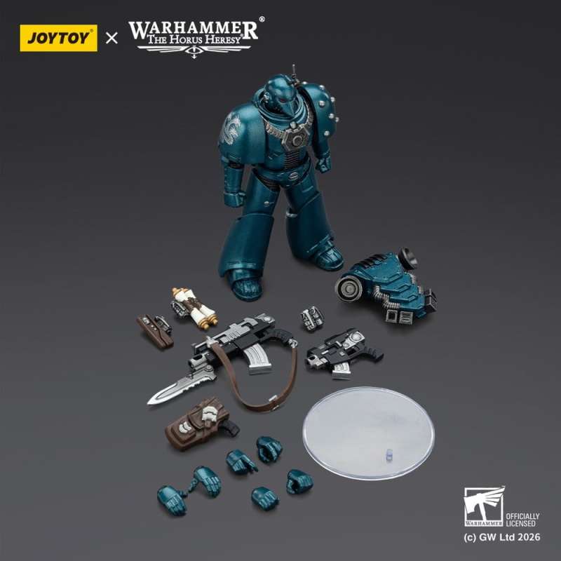 SPOTT-GR Warhammer The Horus Heresy - Φιγούρα Δράσης Alpha Legion MKVI Tactical Legionary Μεγέθους 12cm