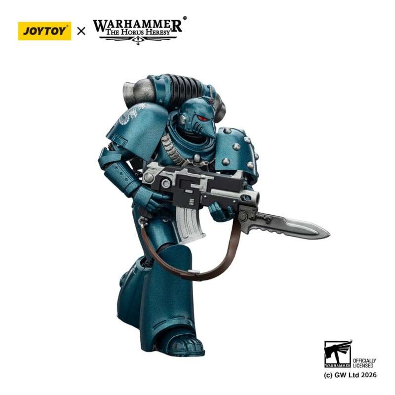 SPOTT-GR Warhammer The Horus Heresy - Φιγούρα Δράσης Alpha Legion MKVI Tactical Legionary Μεγέθους 12cm